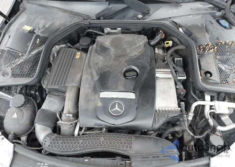 2016 Mercedes-Benz C 300 4Matic from USA, damaged, VIN 55SWF4KB7GU117535